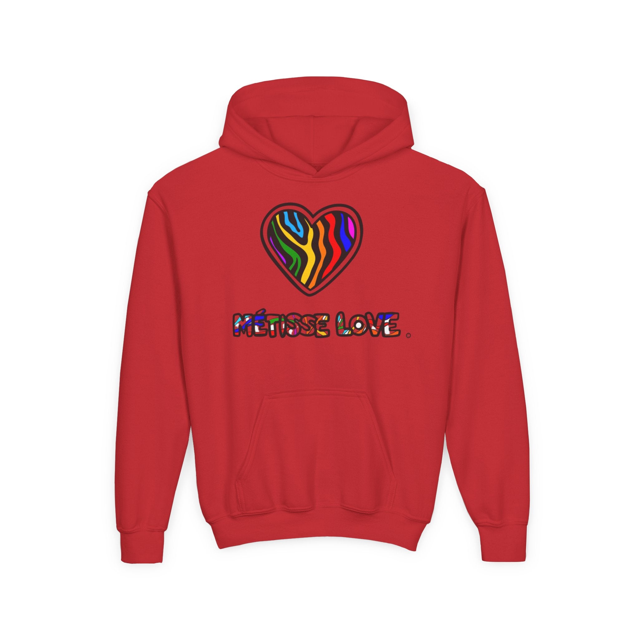 Hoodie enfant unisexe MÉTISSELOVE
