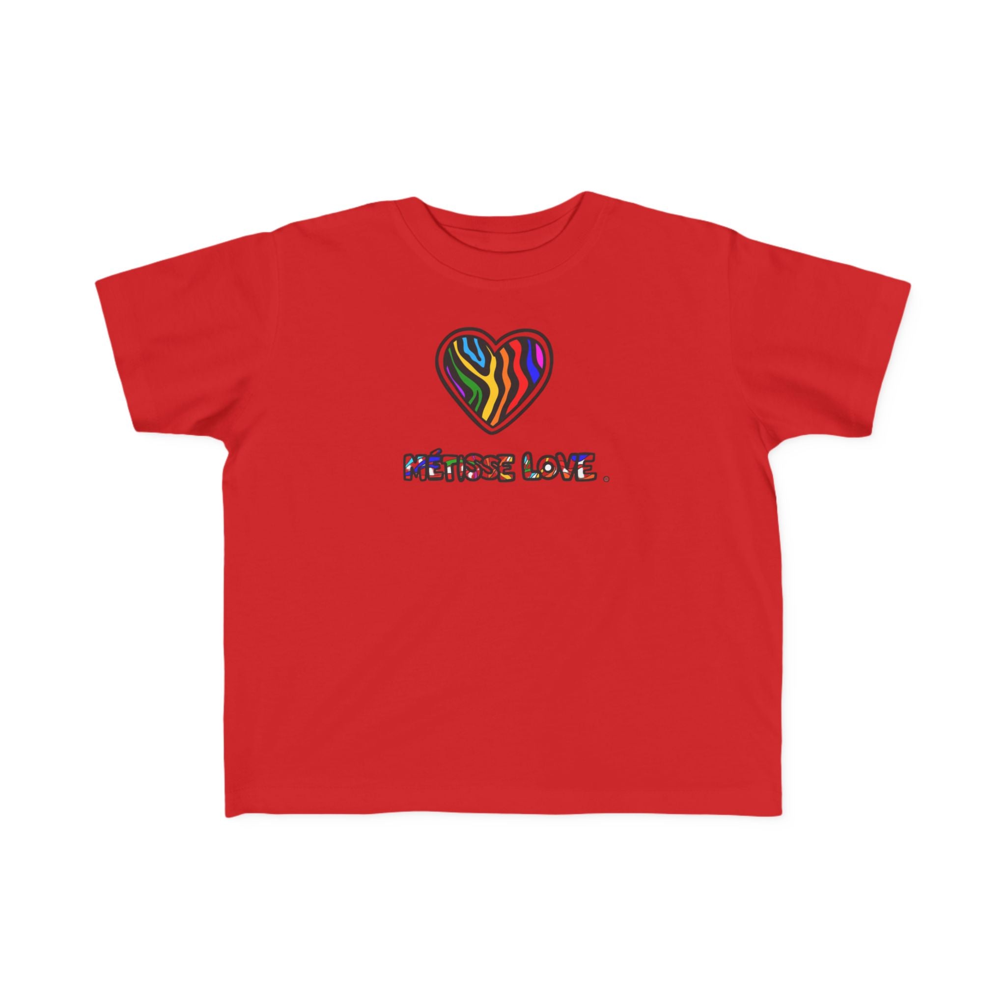 T-shirt enfant unisexe MÉTISSELOVE