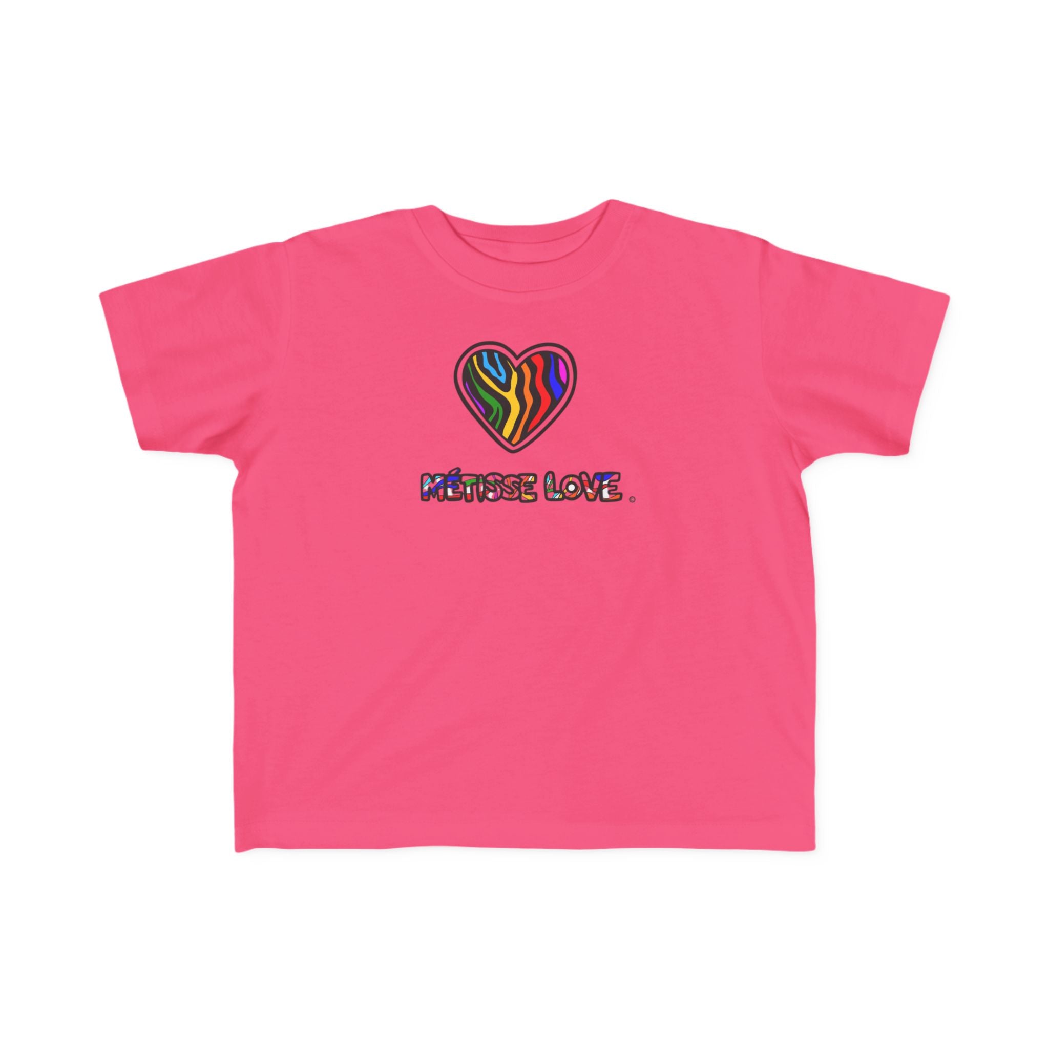 T-shirt enfant unisexe MÉTISSELOVE