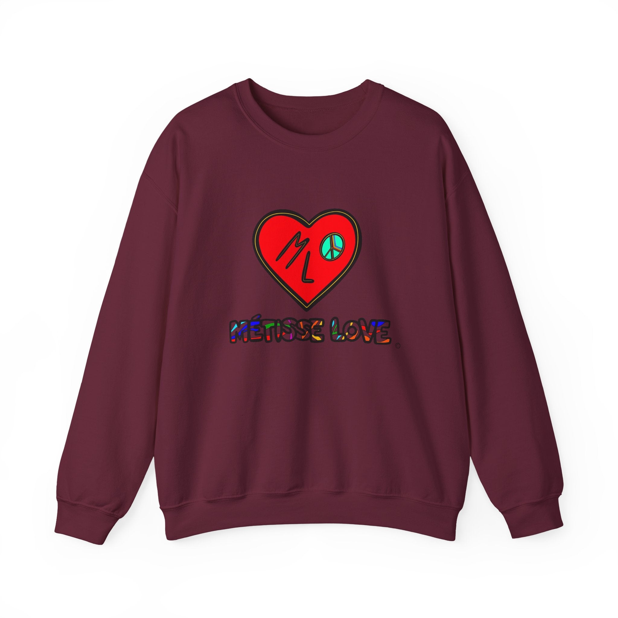 Sweat-shirt unisexe MÉTISSELOVE