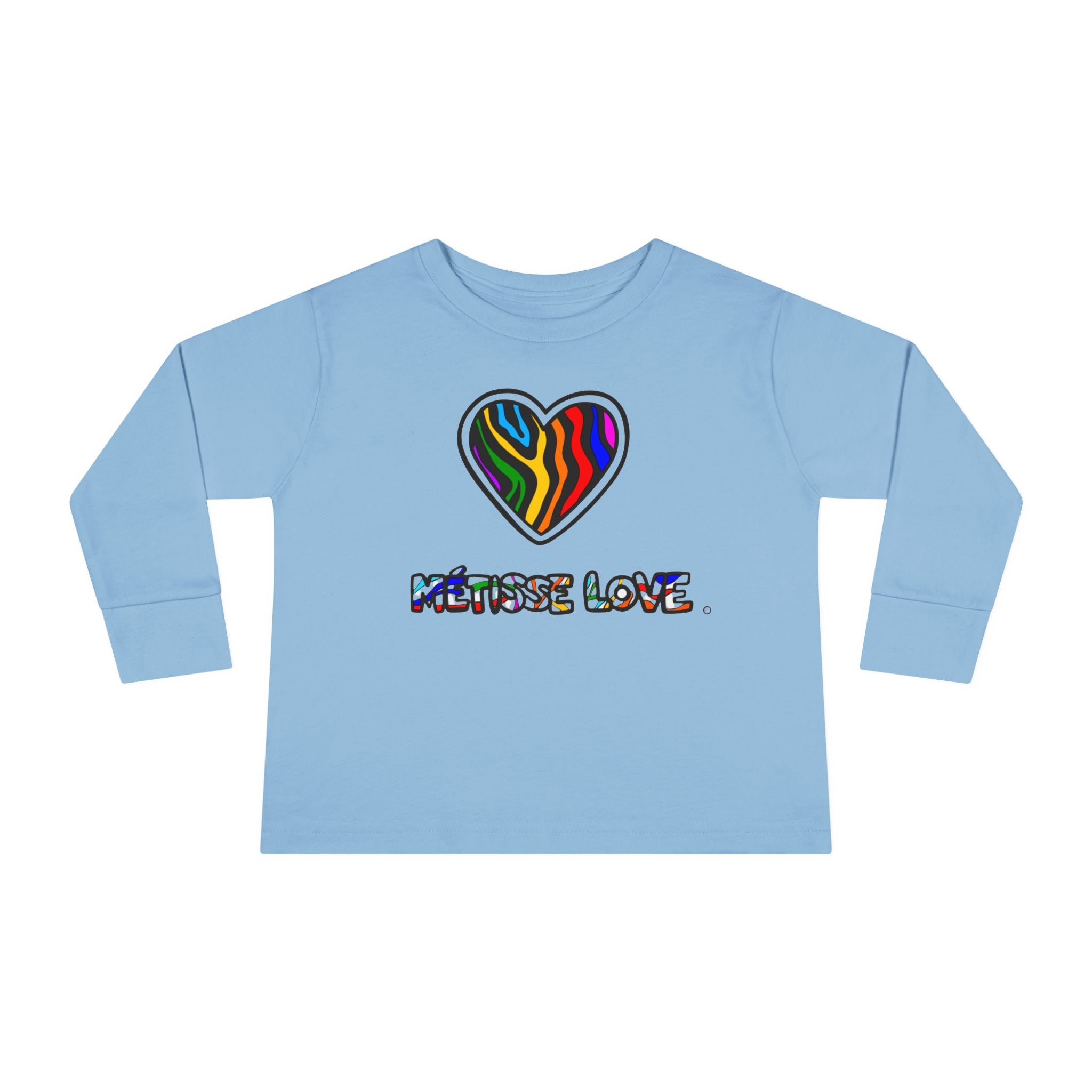 T-shirt enfants unisexe MÉTISSELOVE