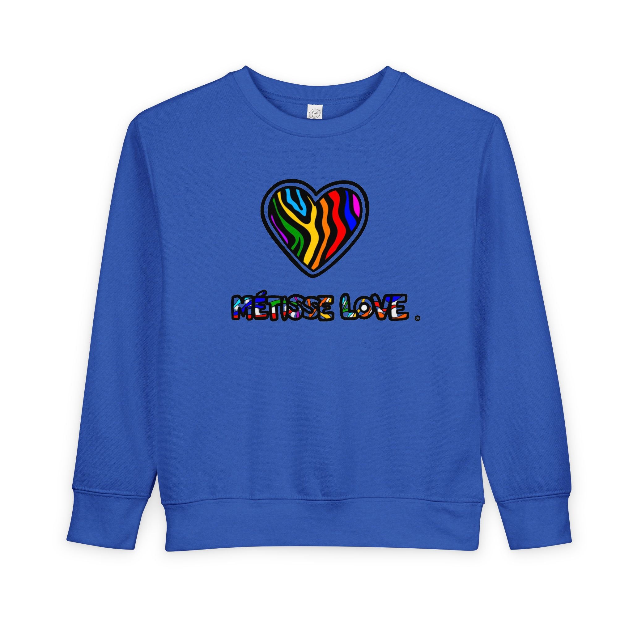 Sweat-shirt enfant unisexe MÉTISSLOVE
