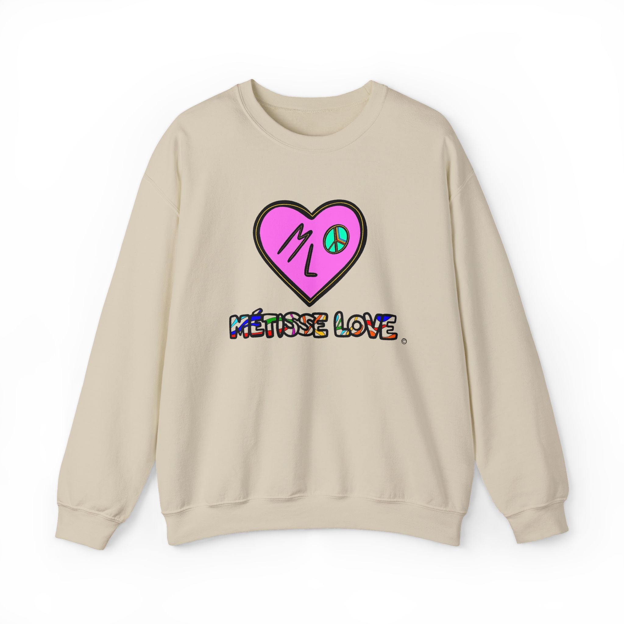 Sweat-shirt unisexe MÉTISSELOVE