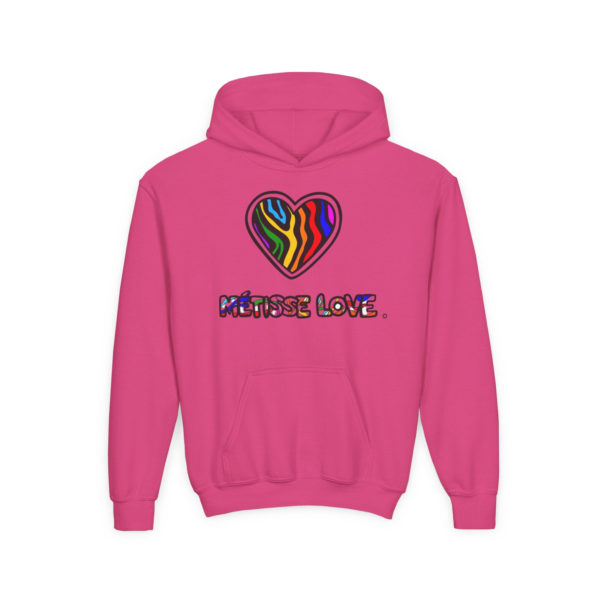 Hoodie enfant unisexe MÉTISSELOVE