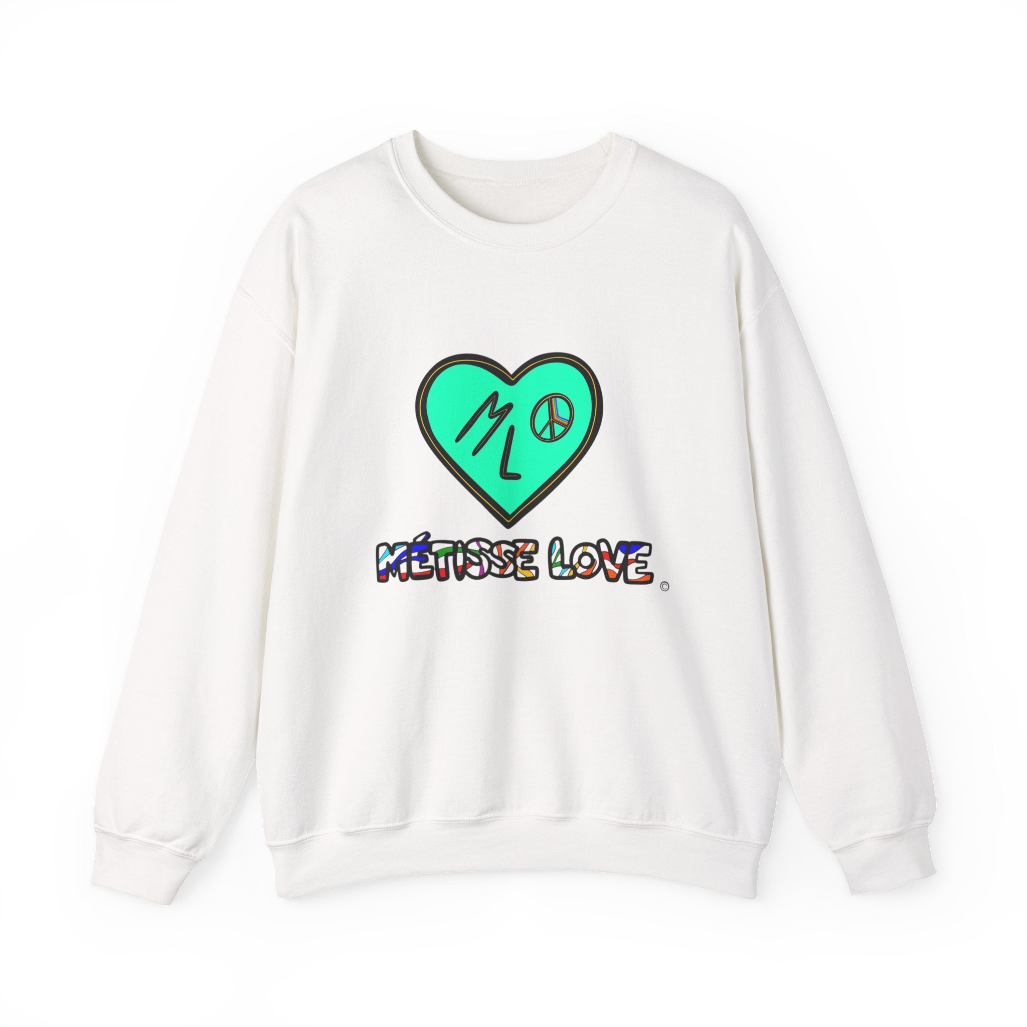 Sweat-shirt unisexe MÉTISSELOVE