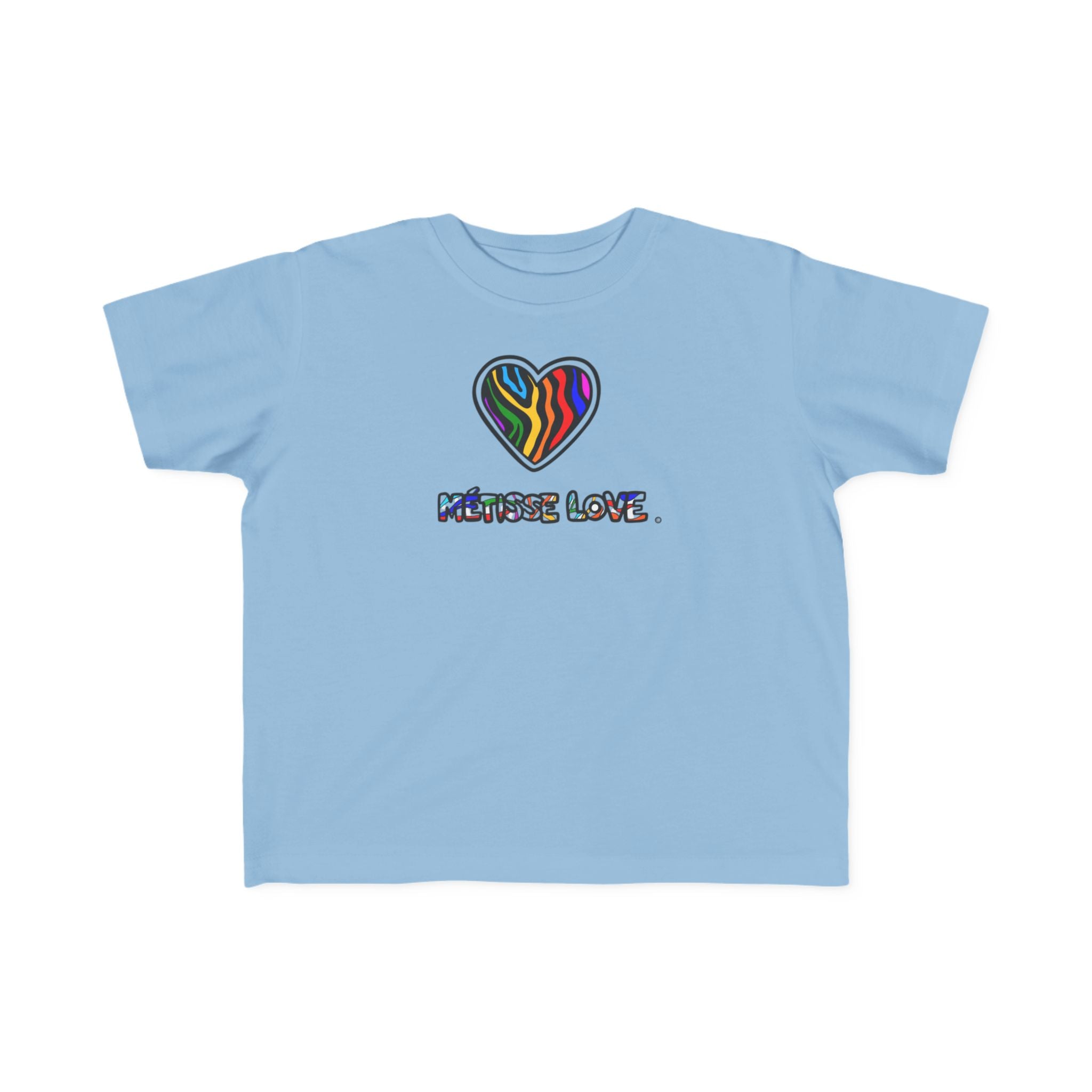 T-shirt enfant unisexe MÉTISSELOVE
