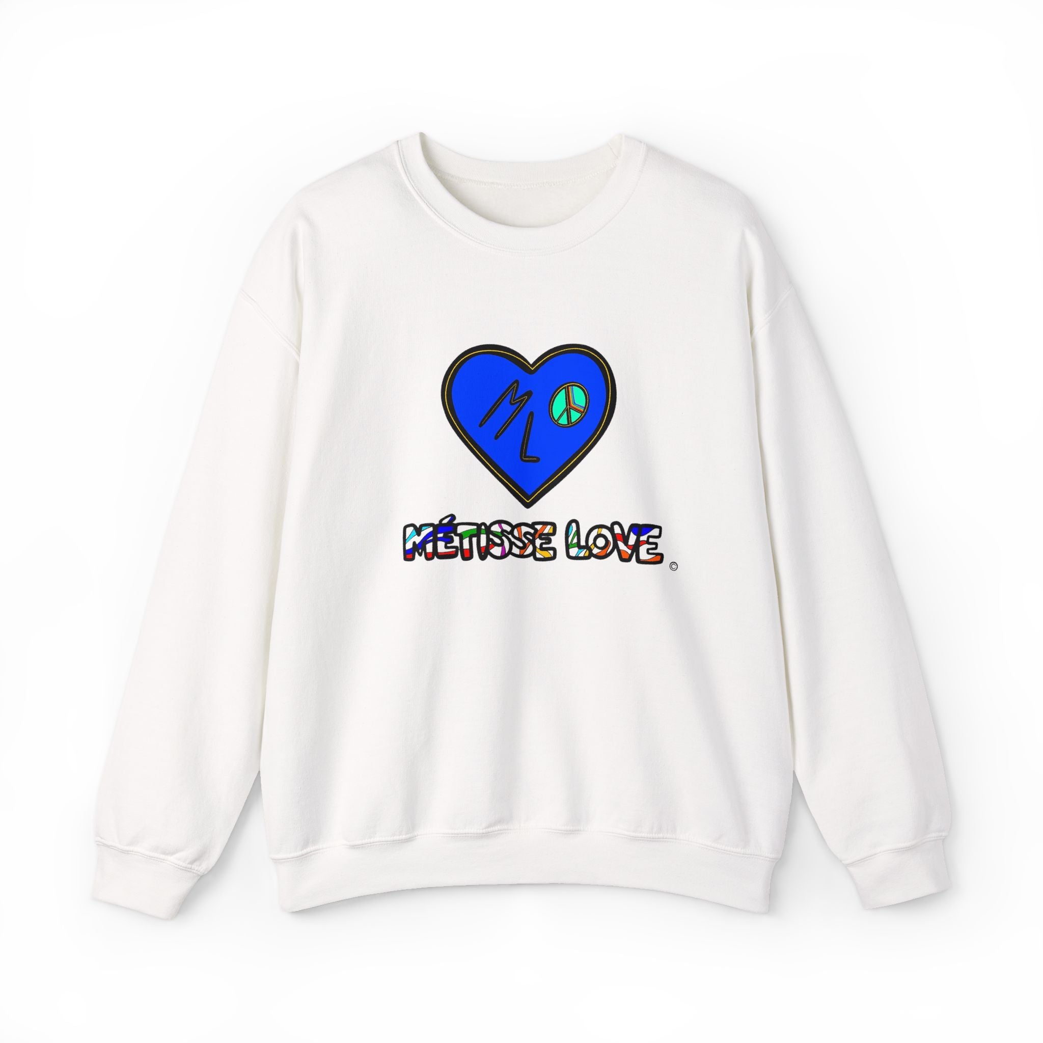 Sweat-shirt unisexe MÉTISSELOVE