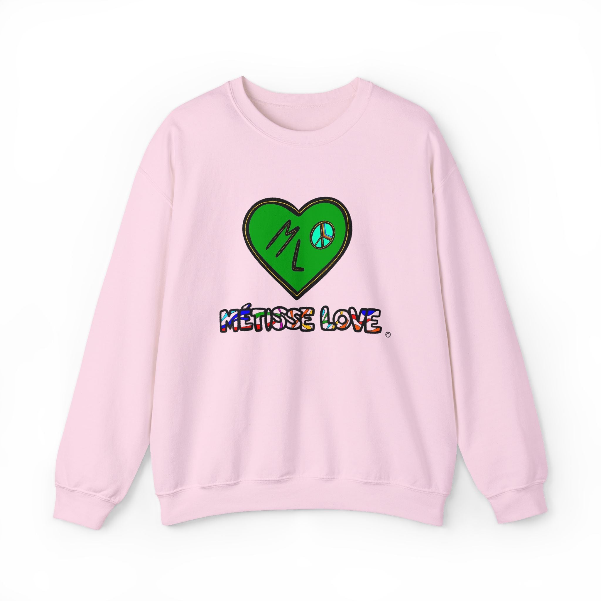 Sweat-shirt unisexe MÉTISSELOVE