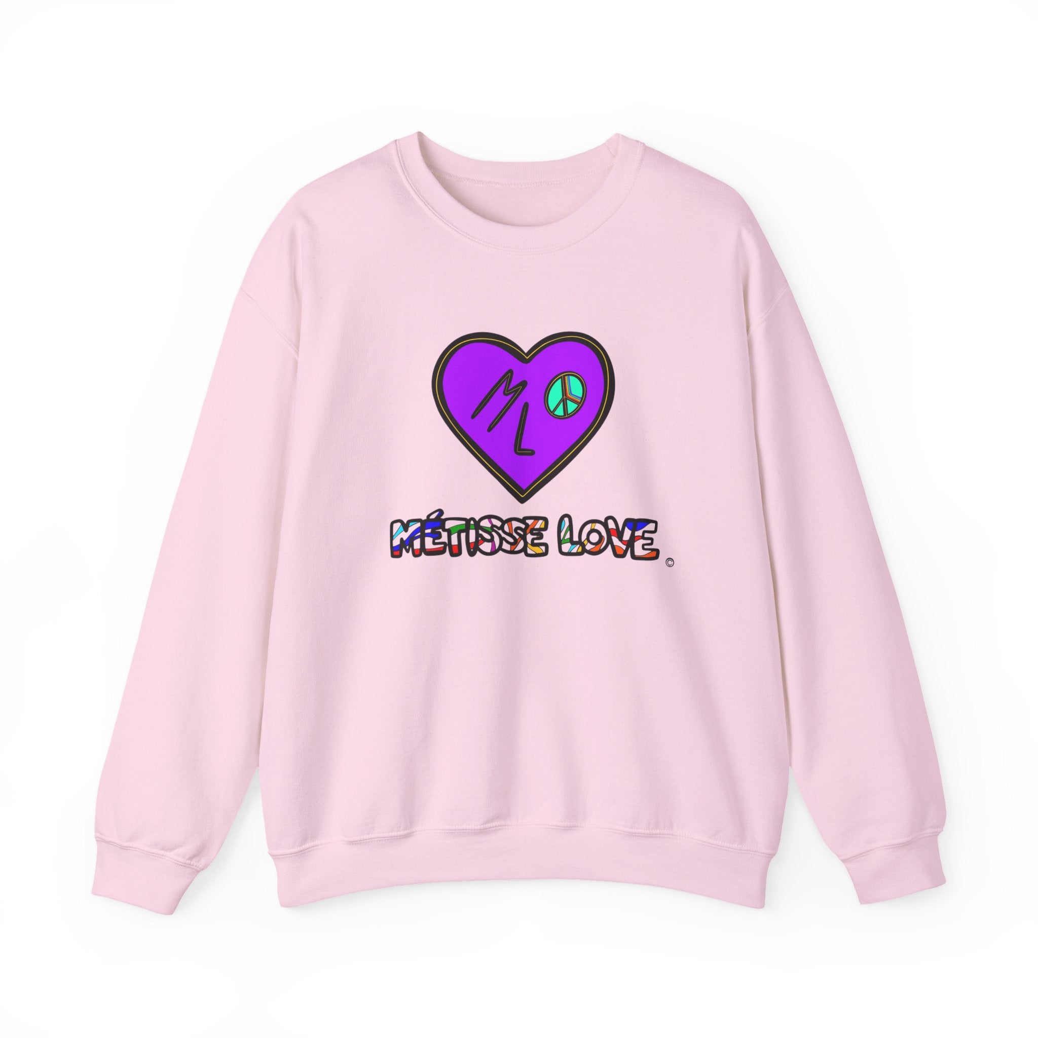 Sweat-shirt unisexe MÉTISSELOVE