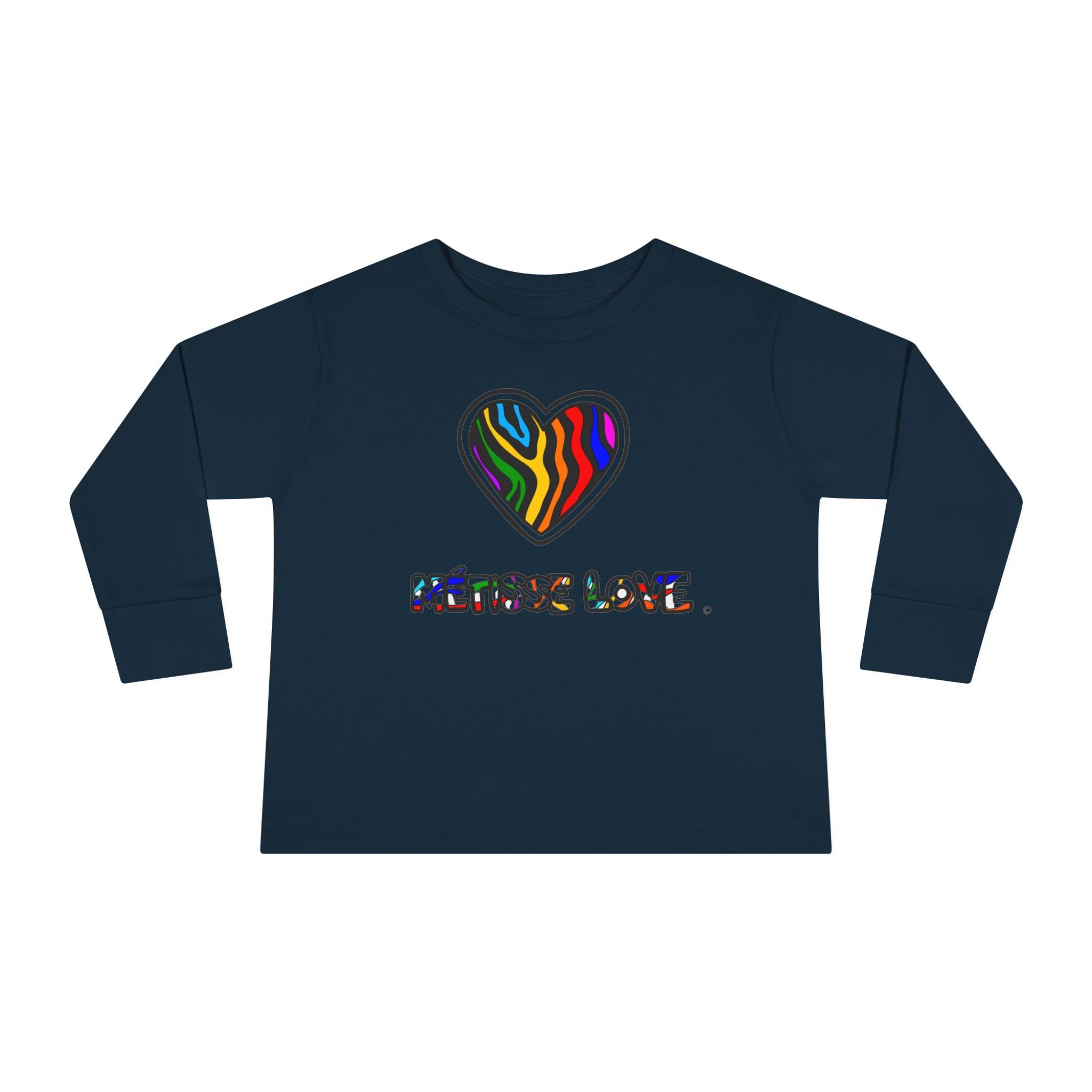 T-shirt enfants unisexe MÉTISSELOVE