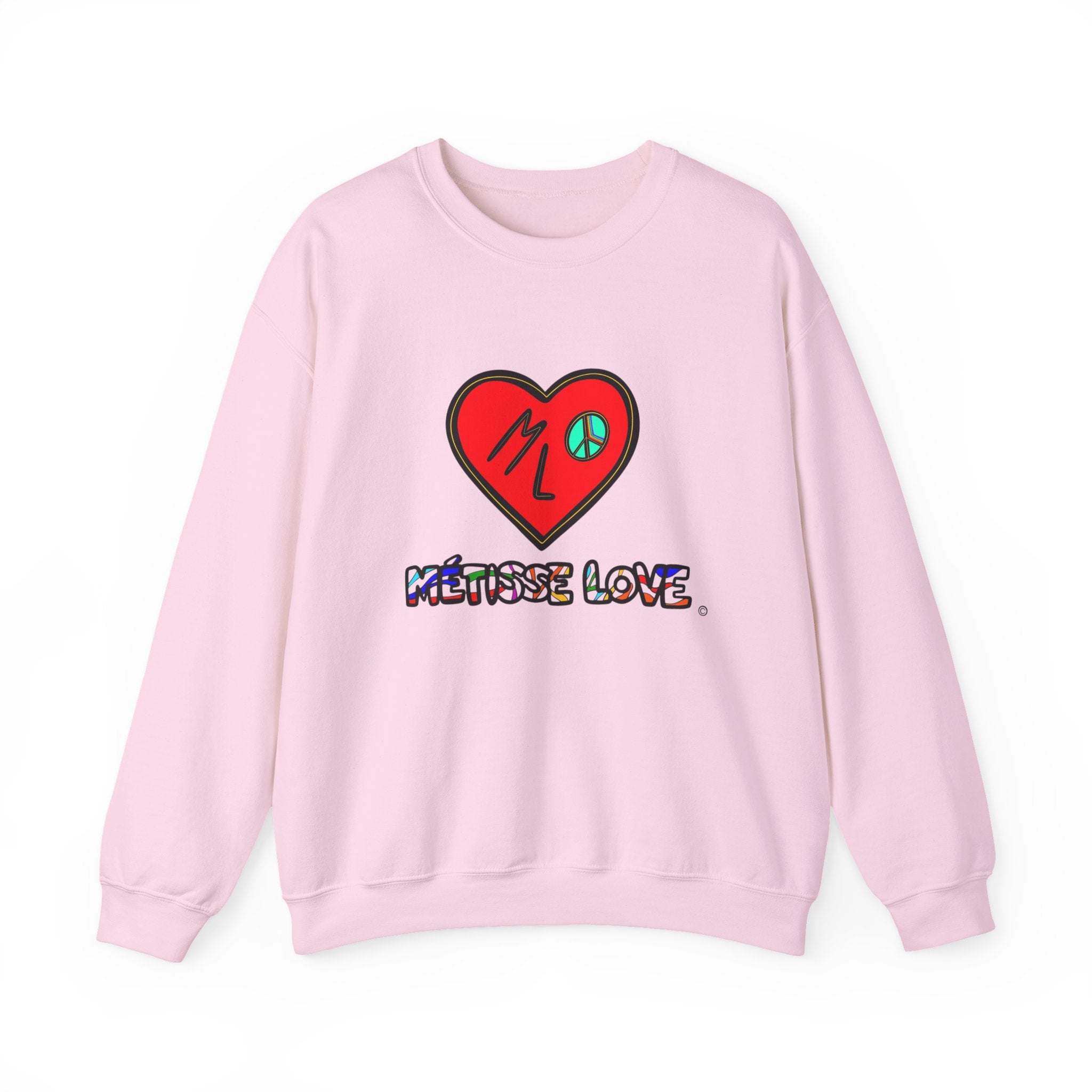 Sweat-shirt unisexe MÉTISSELOVE