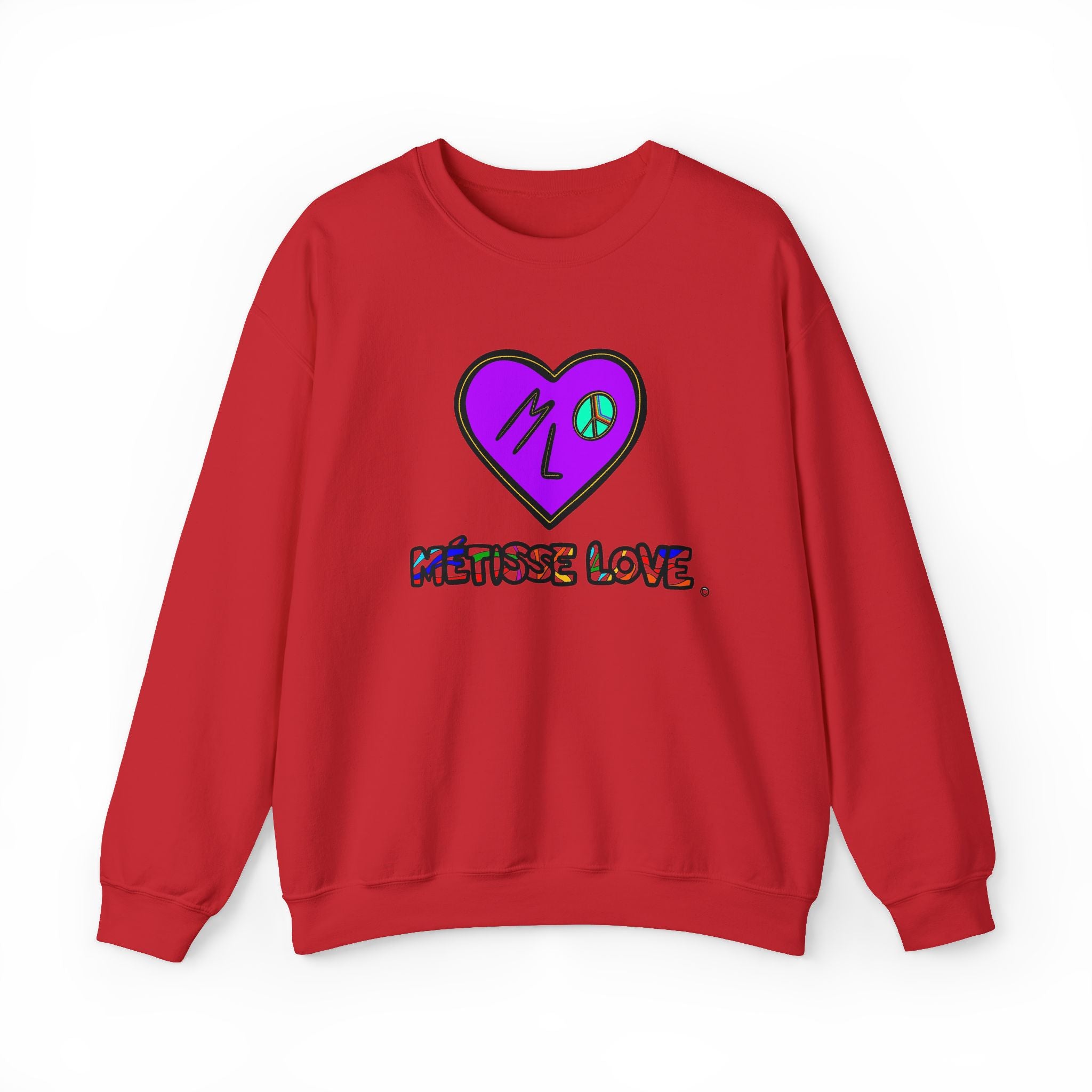 Sweat-shirt unisexe MÉTISSELOVE