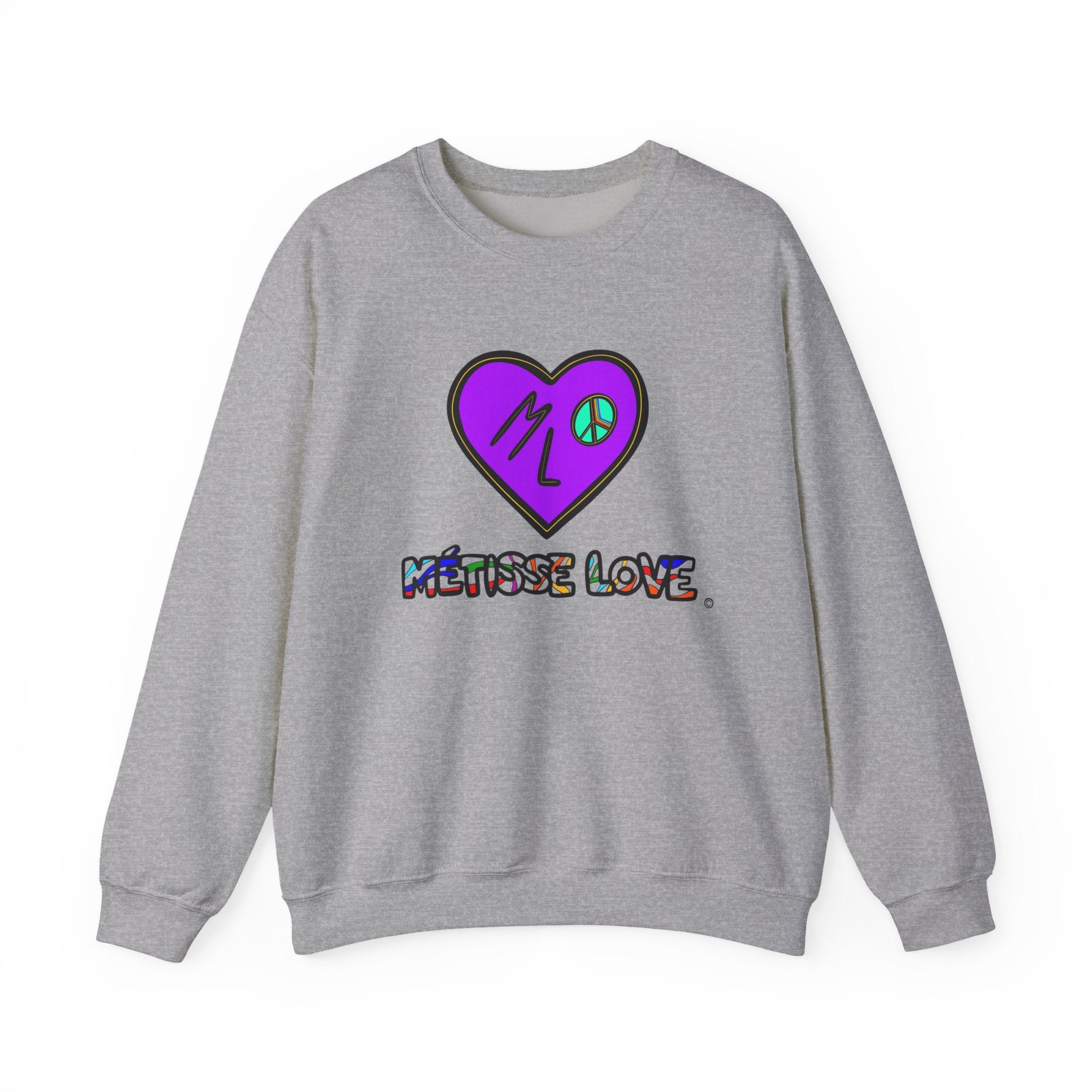 Sweat-shirt unisexe MÉTISSELOVE