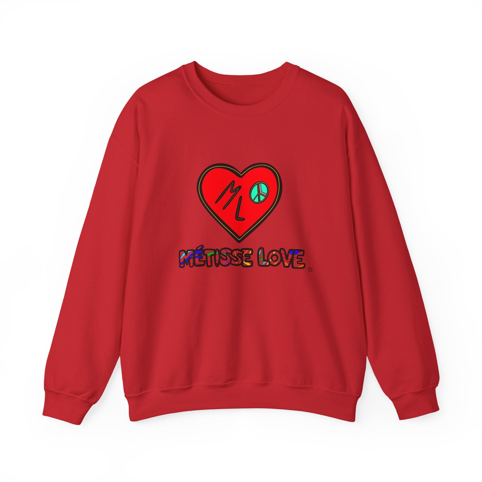 Sweat-shirt unisexe MÉTISSELOVE