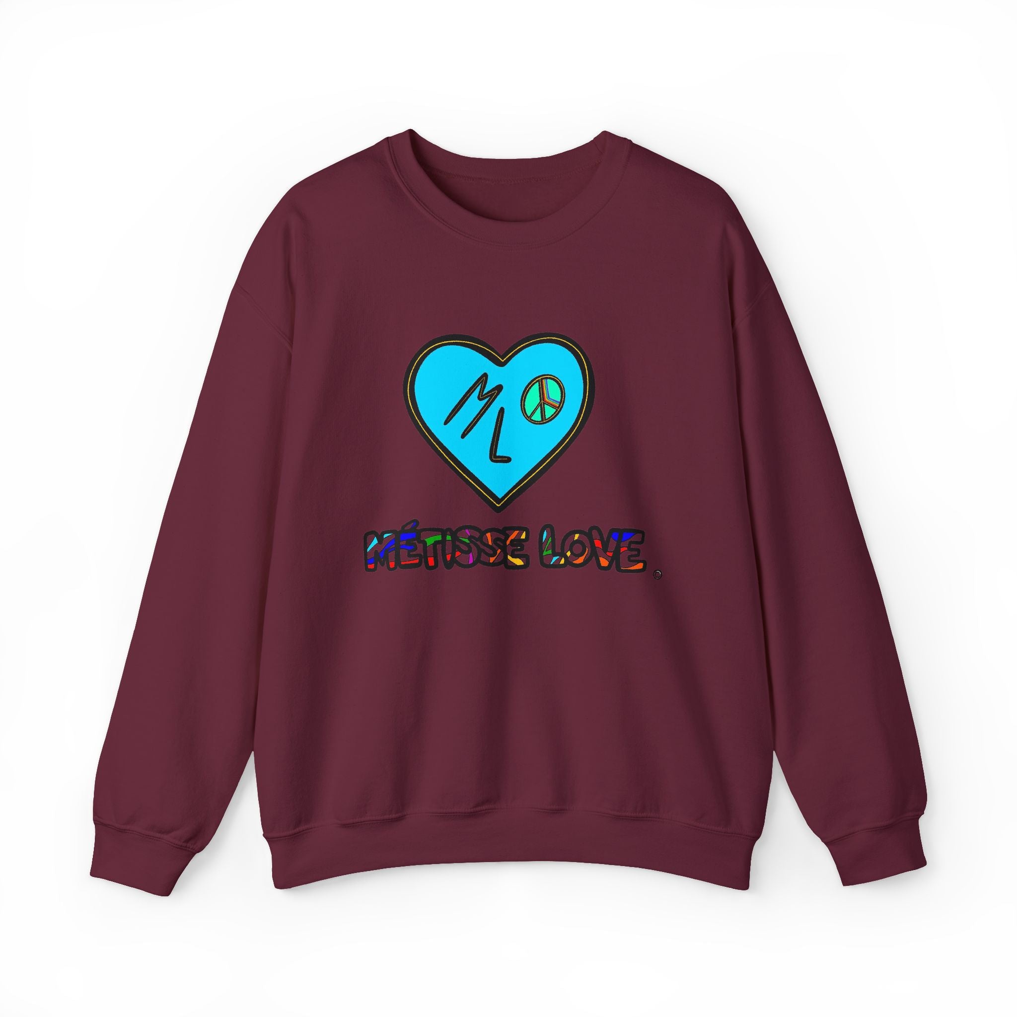 Sweat-shirt unisexe MÉTISSELOVE