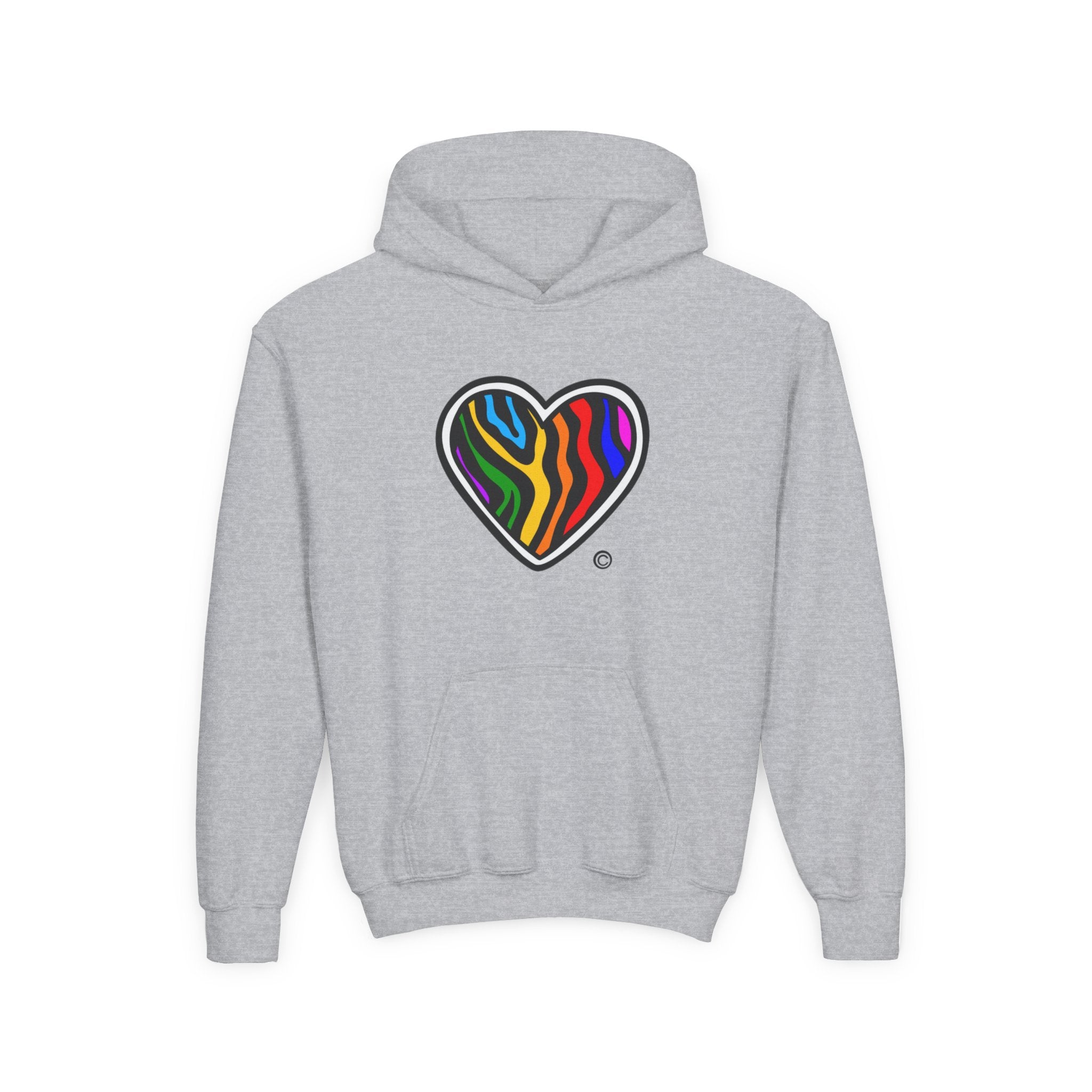 Hoodie enfant unisexe MÉTISSELOVE
