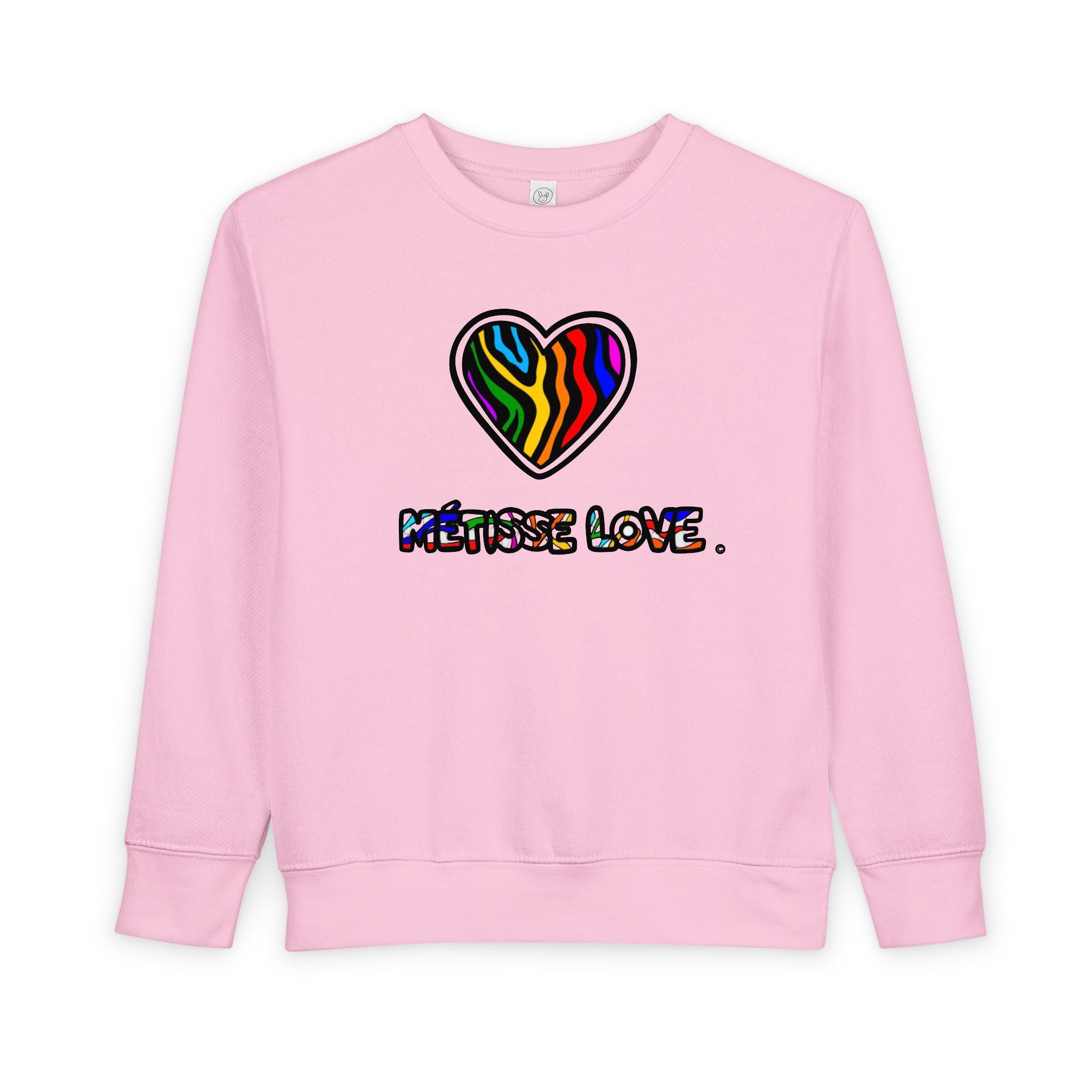 Sweat-shirt enfant unisexe MÉTISSLOVE